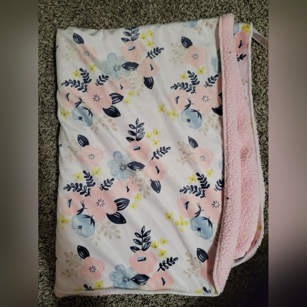 Floral blanket
